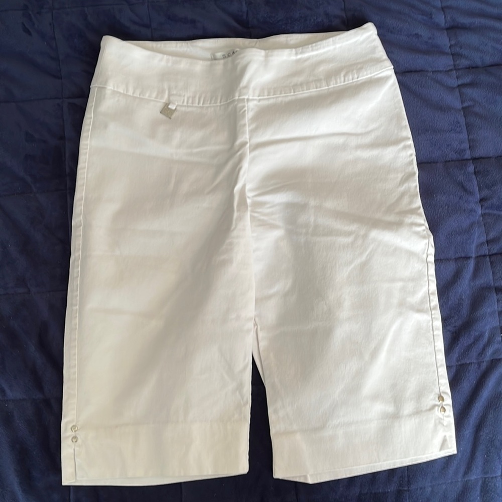 SC & Co White shorts